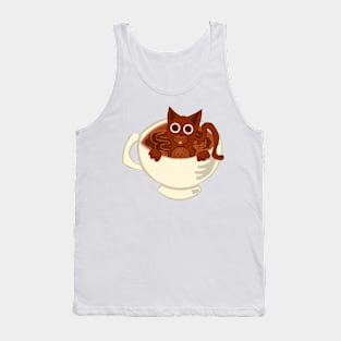 Good Morning Cat•Feine V4 Tank Top